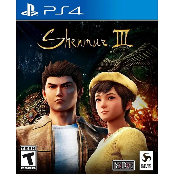 Shenmue III 3 PS4 PlayStation 4
