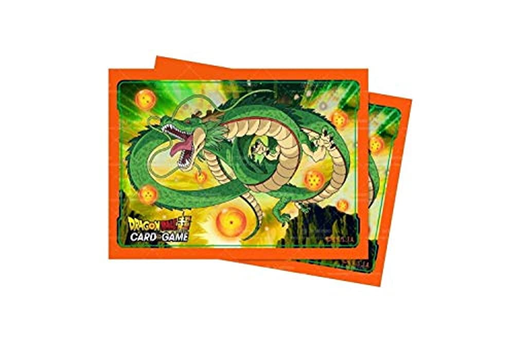 Ultra PRO: Standard 65ct Sleeves - Dragon Ball Super (Shenron) - Walmart.com