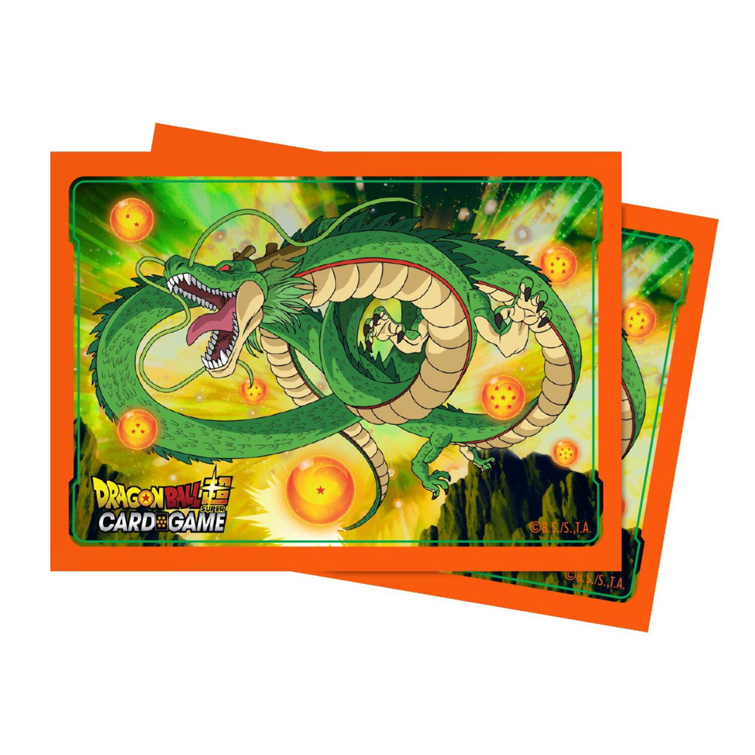 Ultra PRO: Standard 65ct Sleeves - Dragon Ball Super (Shenron ...