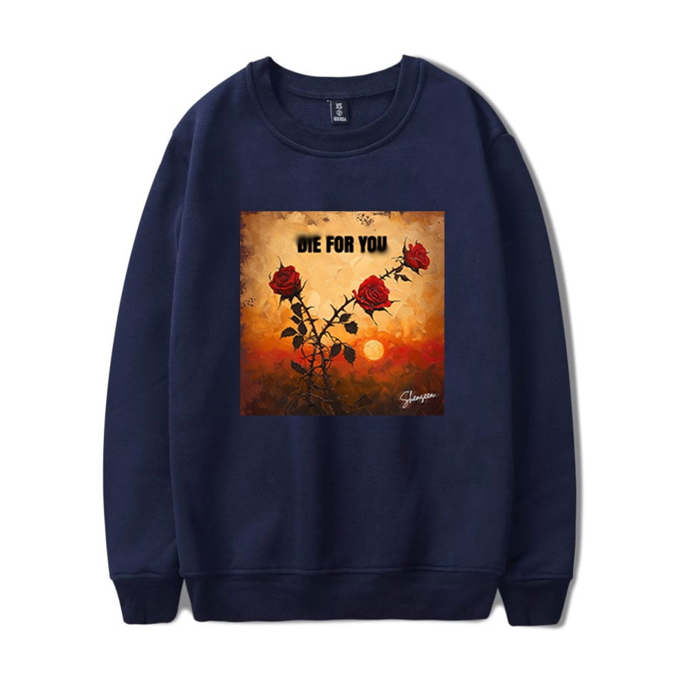 Shenseea Die For You Album Sweatshirt Hip Hop Crewneck Fashion Pullover ...