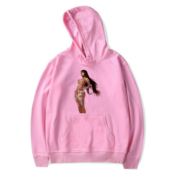 Shenseea Hoodies Never Gets Late Here Tour Women Men Long Sleeve Casual Sweatshirt Clothes