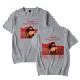 thumbnail image 1 of Shenseea Merch Never Gets Late Here Tour T-Shirt Women Men Crewneck Short Sleeve Fashion Tee, 1 of 3