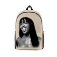 thumbnail image 1 of Shenseea Never Gets Late Here Merch Backpack Men Women Rucksack Daypack Zip Pack Traval Bag, 1 of 3