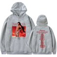 thumbnail image 1 of Shenseea Never Gets Late Here Tour Merch Hoodies Women Men Long Sleeve Casual Sweatshirt Clothes, 1 of 3