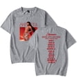 thumbnail image 1 of Shenseea Never Gets Late Here Tour Merch T-Shirt Women Men Crewneck Short Sleeve Fashion Tee, 1 of 3