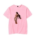 thumbnail image 1 of Shenseea Never Gets Late Here Tour Merch T-Shirt Women Men Crewneck Short Sleeve Tee, 1 of 3