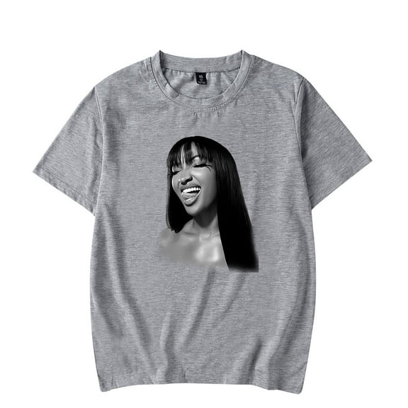 Shenseea Never Gets Late Here Tour T-Shirt Women Men Crewneck Short Sleeve Fashion Tee