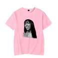 thumbnail image 1 of Shenseea Never Gets Late Here Tour T-Shirt Women Men Crewneck Short Sleeve Fashion Tee, 1 of 3