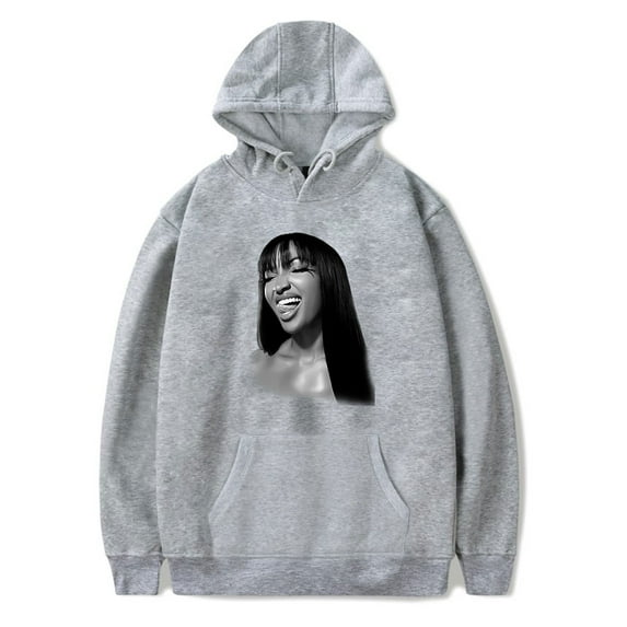 Shenseea Vintage Never Gets Late Here Tour Merch Pullover Pocket Drawstring Hoodie Streetwear