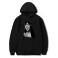 thumbnail image 1 of Shenseea Vintage Never Gets Late Here Tour Merch Pullover Pocket Drawstring Hoodie Streetwear, 1 of 2