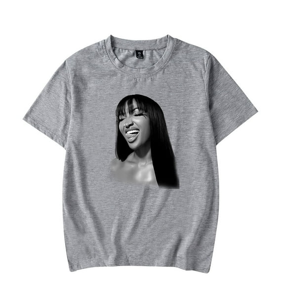 Shenseea Vintage T shirt Never Gets Late Here Tour Merch Tee Shirt Round Neck
Short Sleeved