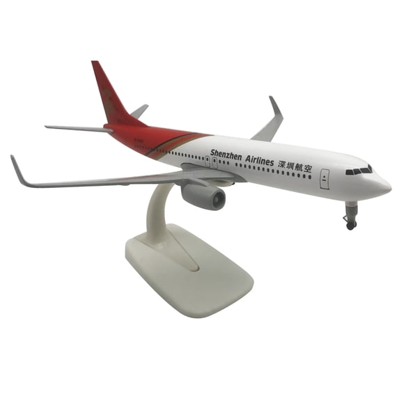 Shenzhen Airlines B737 Display Model Enhance Showcase Collection