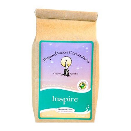 Shepard Moon Concoctions Epsom Salt Bath Remedies Inspire Bath Remedy 24 oz Bag