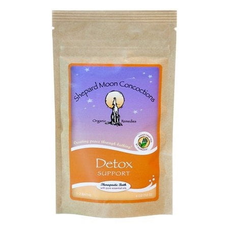 Shepard Moon Concoctions Epsom Salt Detox Support Bath 4 oz Bag