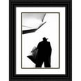 thumbnail image 1 of Shepelev, Yuri 13x18 Black Ornate Wood Framed with Double Matting Museum Art Print Titled - Strings, 1 of 4