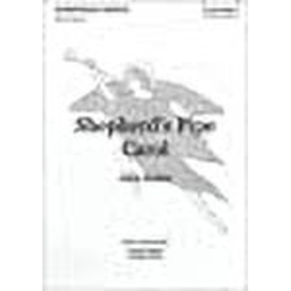Shephards Pipe Carol - Rutter (Book)