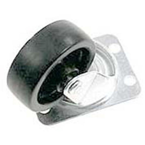Shepherd 2-.50in. Poly Wheel Swivel Plate Casters 2-.50in. Poly Wheel Swivel Plate Casters - Black