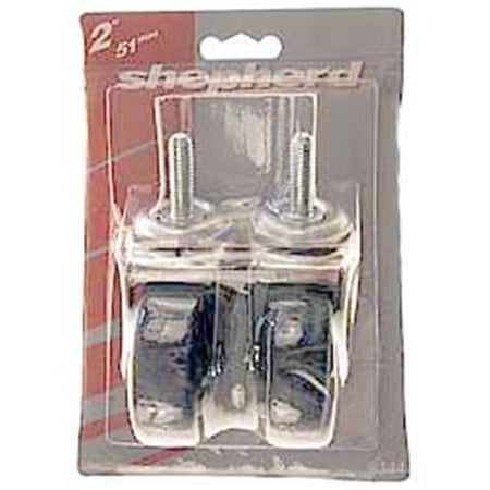 Shepherd 2 Count 2 in. Threaded Stem Caster