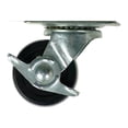 thumbnail image 1 of Shepherd 2 Packs Swivel Caster W/Brk, 1 of 2