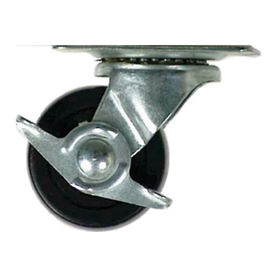 Shepherd 2 Packs Swivel Caster W/Brk