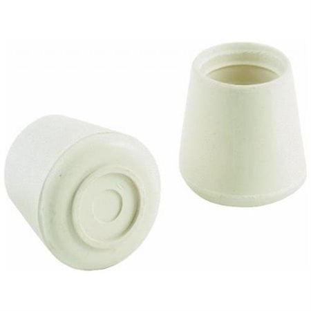 Shepherd Hardware 3/4 In. Hi-Tip Rubber Furniture Leg Tip 3212 Pack of 40