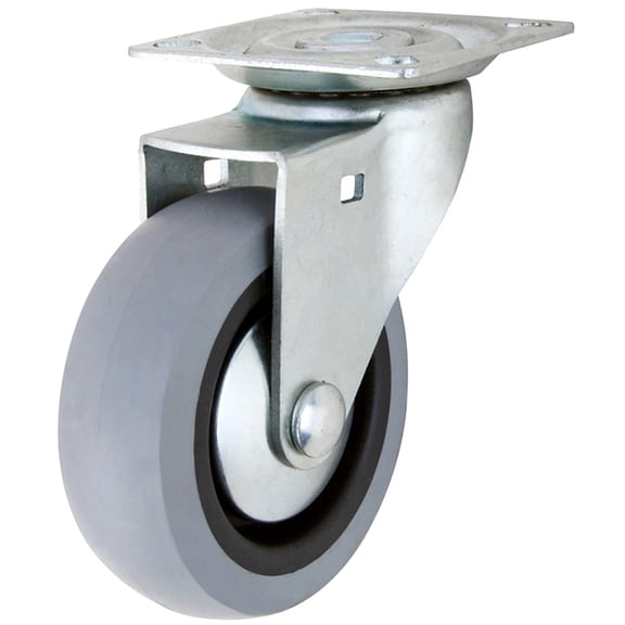 Shepherd Hardware 3 In. Thermoplastic Swivel Plate Caster 3545