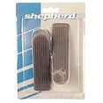 thumbnail image 1 of Shepherd 9132 Rubber Door Wedge - Brown, 1 of 1
