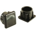 thumbnail image 1 of Shepherd 9236 4 Count .88 in. Plastic Inside Leg Tips, 1 of 1