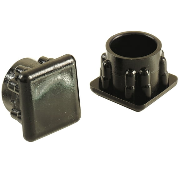 Shepherd 9236 4 Count .88 in. Plastic Inside Leg Tips