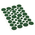 thumbnail image 1 of Shepherd Hardware 9423 Furniture Pad, Felt Cloth, Green, Round, 1 of 2