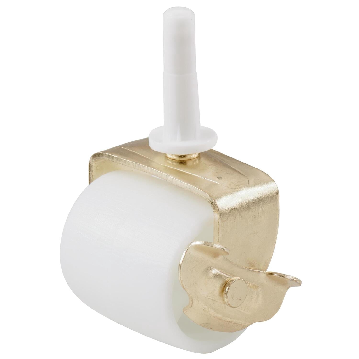 Shepherd 9536 2-1/8" Wide Wheel Bed Casters With Brake 2 Count