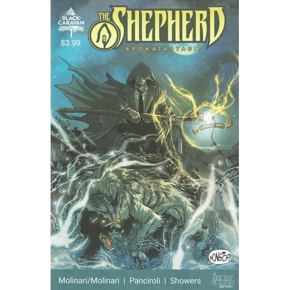 Shepherd, Apokatastasis, The #1 VF ; Black Caravan Comic Book