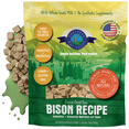 thumbnail image 1 of Shepherd Boy Farms Freeze Dried Raw Dog Food, Bison Recipe, All Natural, No Synthetics, Made in USA with Goat's Milk & Organic Produce, High Protein, Complete Meal (14oz), 1 of 6