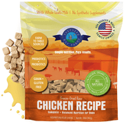 Shepherd Boy Farms Freeze Dried Raw Dog Food, Chicken Recipe, All Natural, No Synthetics, Made in USA with Goat's Milk & Organic Produce, High Protein, Complete