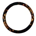 thumbnail image 1 of Shepherd Dog 14.5 Inch Printing PVC Leather Auto Accessories Steering Wheel Covers Car Wheel Covers, 1 of 6