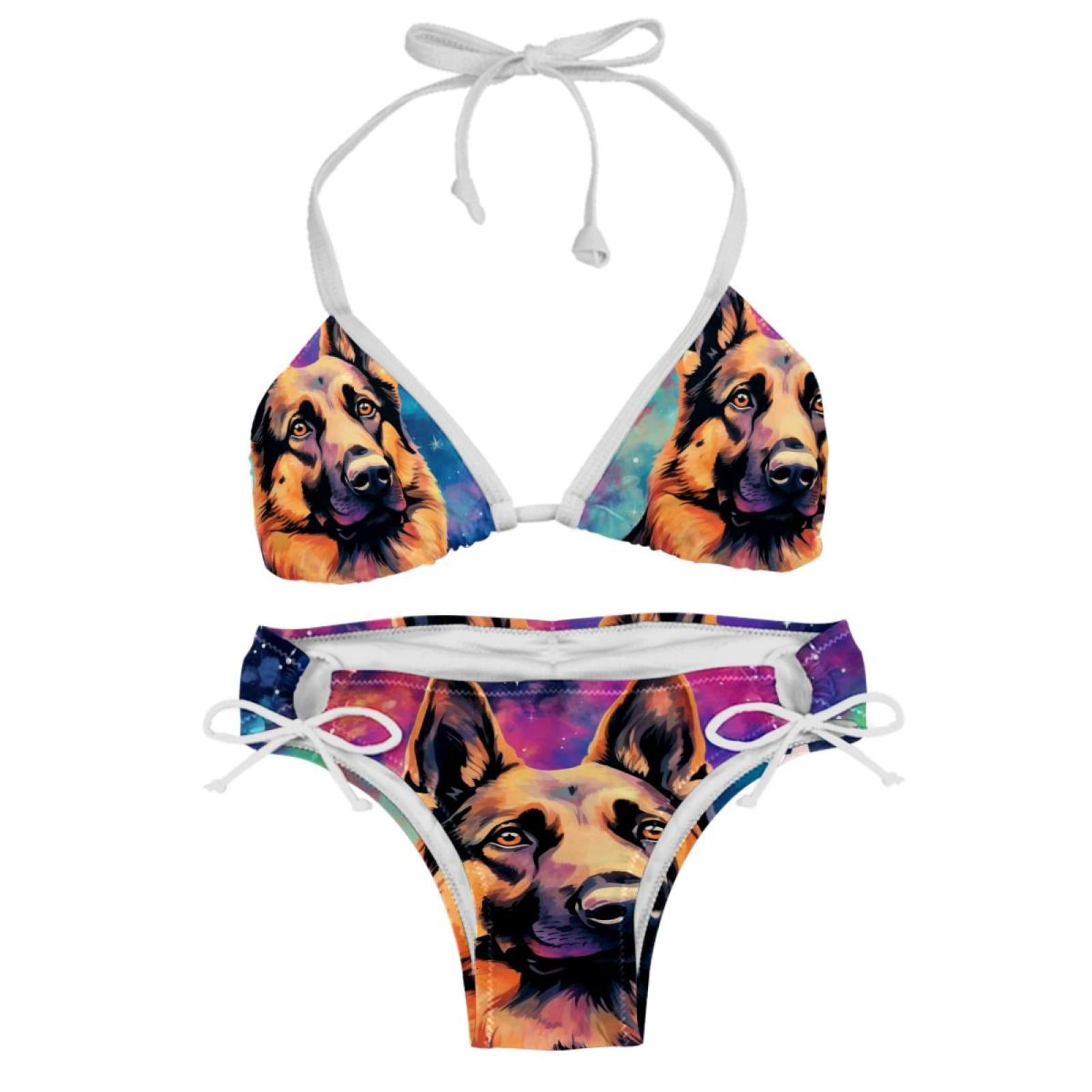 Sexy Dog Bikini (AVAILABLE IN ANY PRE-ORDER PATTERN)