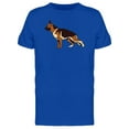 thumbnail image 1 of Shepherd Dog In Doodle Style T-Shirt Men -Image by Shutterstock, Male 4X-Large, 1 of 2