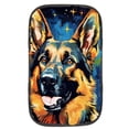 thumbnail image 1 of Shepherd Dog Soft Comfortable Furry Printed Car Armrest Cover Accessory - 12.5x8.2 Inch, 1 of 6