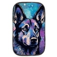 thumbnail image 1 of Shepherd Dog Soft and Comfortable 12.5x8.2 Inch Furry Printed Car Armrest Cover Pad - Armrest Accessories, 1 of 6
