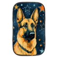 thumbnail image 1 of Shepherd Dog Soft and Furry Printed Car Armrest Cover Pad - 12.5x8.2 Inch Comfortable Armrest Cover for Car, 1 of 6