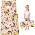 thumbnail image 1 of Shepherd Dog and Flower Floral Toddler Nap Mats for Kids Preschool,Sleeping Mat Bag or Kids,Toddler Sleeping Bag,Toddler Nap Mat or Daycare, 1 of 6