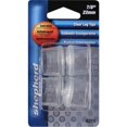 thumbnail image 1 of Shepherd Hardware  0.875 in. Clear Tip Leg Cap Cover - Pack of 4, 1 of 1
