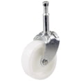 thumbnail image 1 of Shepherd 9055 Light Duty Economical Swivel Caster, 1-5/8 in Dia, 50 lb, Plastic, 1 of 2