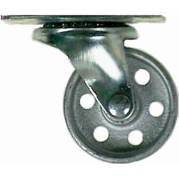 Shepherd Hardware 3 In. Cast-Iron General-Duty Swivel Plate Caster 9780