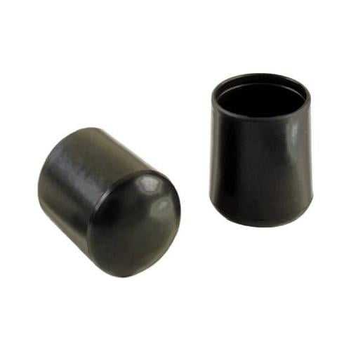 Shepherd Hardware 19211 Black Vinyl Leg Tip, 3/4", 4Pack