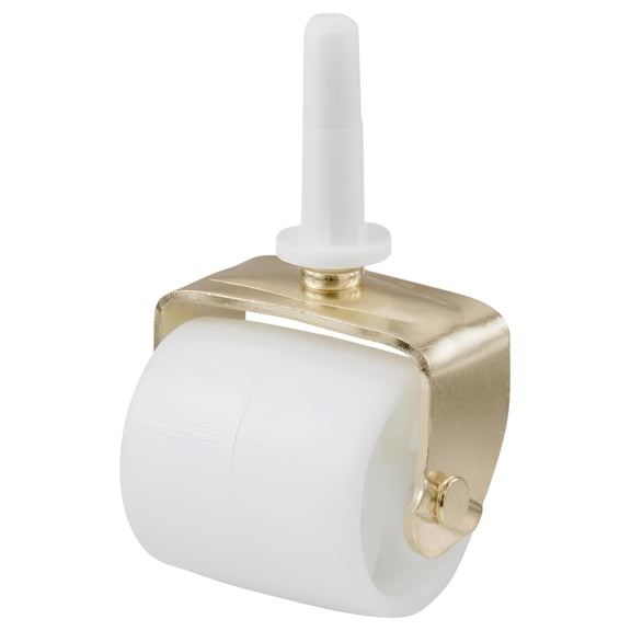 Shepherd 9535 Wide Wheel Bed Roller, 2-1/8 in Dia, 125 lb