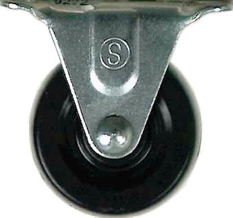 Shepherd 9272 Hardware 2 In. D No Hard Rubber Rigid Caster 125 Lb ...
