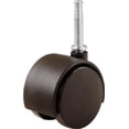 thumbnail image 1 of Shepherd Hardware 2 In. D Swivel Plastic Twin Caster 75 Lb, 1 of 1