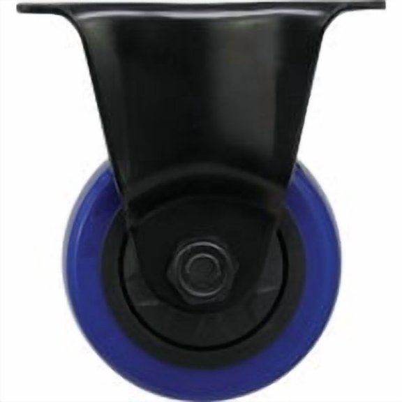 Shepherd Hardware 3 In. Rigid Plate Caster - Pack of 2 Shop Supply Pack