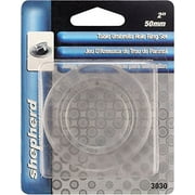 Shepherd Hardware 3030 Clear Umbrella Hole Ring Set, 6 Count